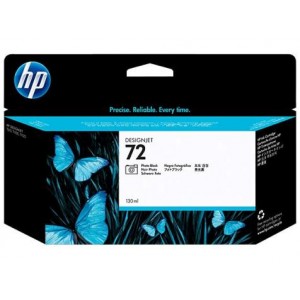 Cartucho HP 72 - Tinta Preto Fotográfico 130 ml - C9370A