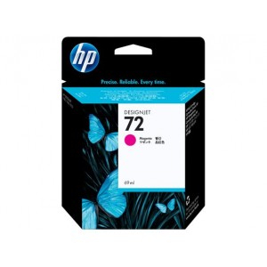 Cartucho HP 72 - Tinta Magenta 69 ml - C9399A