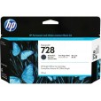 Cartucho de Tinta HP 728 - Preto Fosco 130 ml -3WX25A para Plotter HP T730 e T830