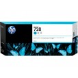 Cartucho de Tinta HP 728 - Tinta Ciano (C) 300 ml - F9K17A para Plotter HP T730 e T830