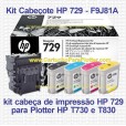 F9J81A Cabeçote de Impressão HP 729 Designjet Printhead