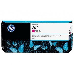 Cartucho de Tinta HP 764 Magenta 300 ml C1Q14A