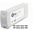 Cartucho Plotter HP Latex cor Ciano Claro HP 831A de 775ml Plotter HP - CZ686A