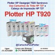 Plotter Usada HP T920 - Plotter de Impressão em Oferta