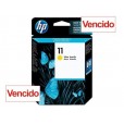 Cartucho HP 11 - Tinta Amarelo 28 ml - C4838A - Vencido